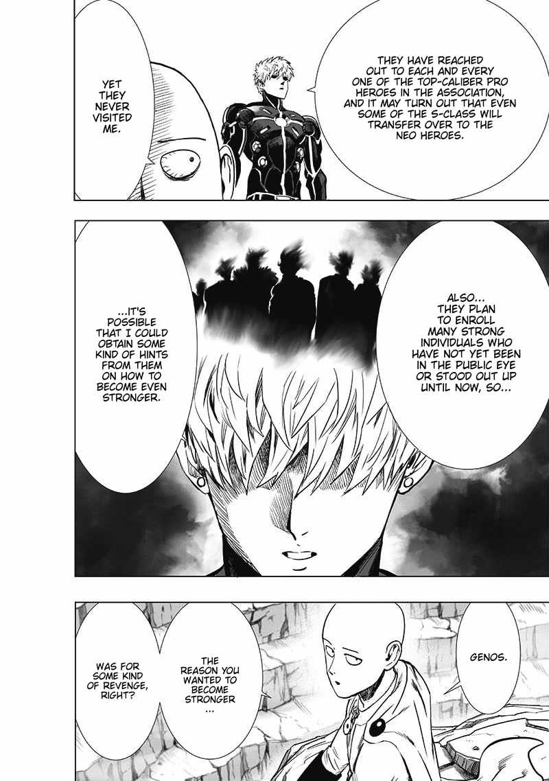 One Punch Man - Chapter 186 image 26
